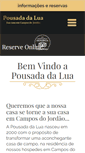 Mobile Screenshot of pousadadalua.com.br